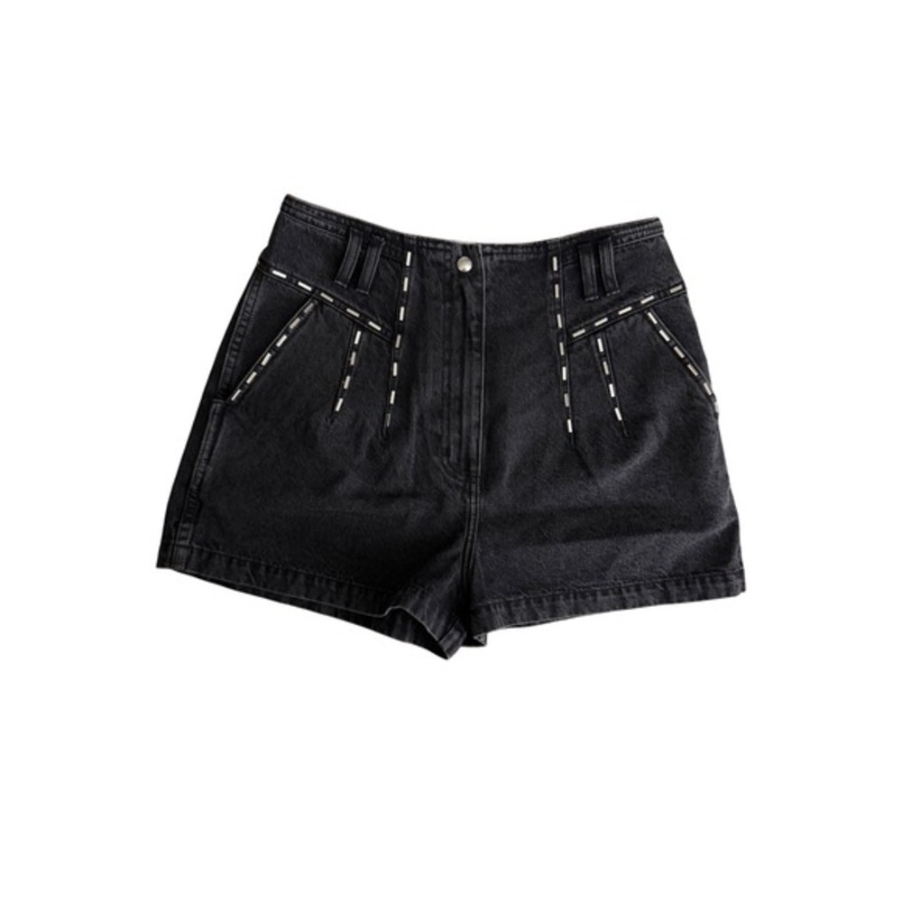 IRO Barra Faded Denim Shorts Women's Size 38/us 6 - Picture 2 of 11